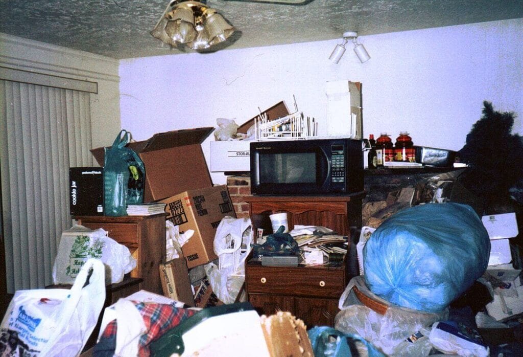 Hoarder House Norwalk CT